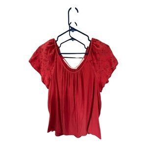 Mason&Belle terracotta Women's Top